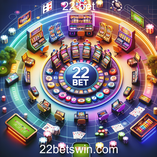 Explorando os Jogos de Cassino no 22 Bet
