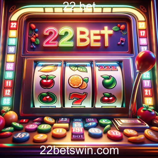 Explorando as Máquinas Slot no 22 Bet: Uma Aventura de Jogo em Cada Giro
