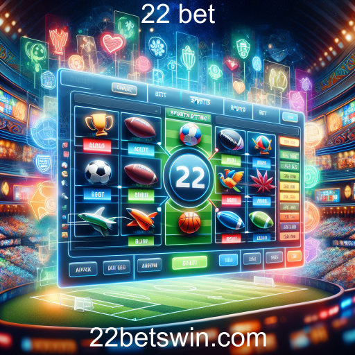Apostas Esportivas na 22 Bet: Diversão e Lucro em Um Só Lugar